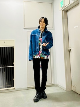  雄華さんのコーディネート