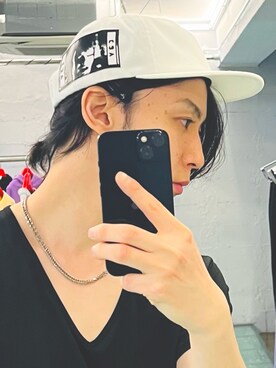 C.E（シーイー）の「C.E / シーイー cavempt LR PATCHES CAP（キャップ 