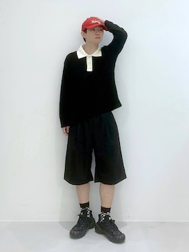 「アイテム（レッグウェア）」を使った、みんみんさん（メンズ・173cm・20代）の春コーディネート