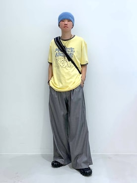 みんみんさん（メンズ・173cm）の夏コーディネート