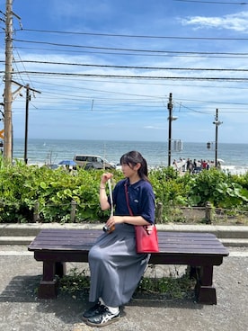 「アイテム（ブレスレット）」を使った、(saki)さん（レディース・161cm・20代）の夏コーディネート