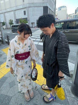 「OOFOS（ウーフォス）のアイテム」を使った、(saki)さん（レディース・161cm）の夏コーディネート