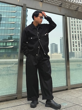 Takuyaさん（メンズ・168cm）の冬コーディネート