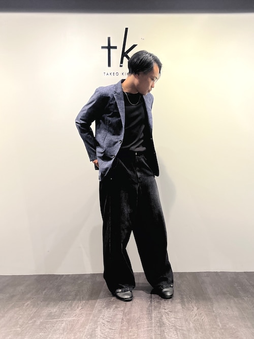 サイドコンバーチブルデニム