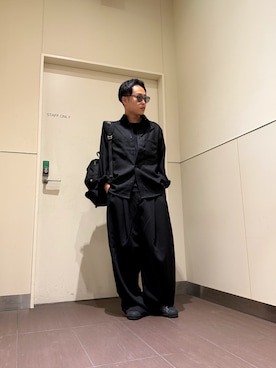 Takuyaさん（骨格ストレート・メンズ・168cm）の秋コーディネート