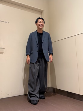 Takuyaさん（骨格ストレート・メンズ・168cm）の秋コーディネート