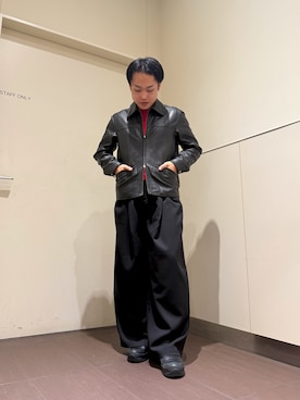 Takuyaさん（骨格ストレート・メンズ・168cm）の秋コーディネート