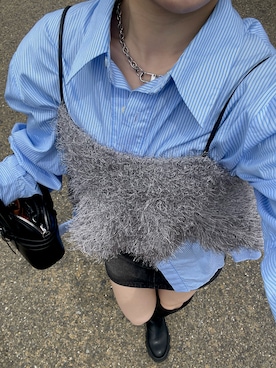 「JOURNAL STANDARD（ジャーナルスタンダード）のアイテム」を使った、m0ri°さん（レディース・157cm）の秋コーディネート