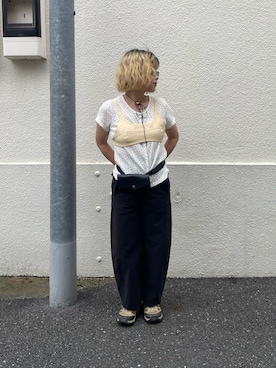 「MERRELL（メレル）のアイテム」を使った、wpn001さん（レディース・148cm）の夏コーディネート