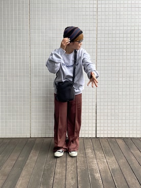 「Basiquenti（ベーシックエンティ）のアイテム」を使った、wpn001さん（レディース・148cm）の春コーディネート