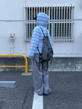 「BROKEN BASE（ブロークンベース）のアイテム」を使った、wpn001さん（レディース・148cm）の冬コーディネート