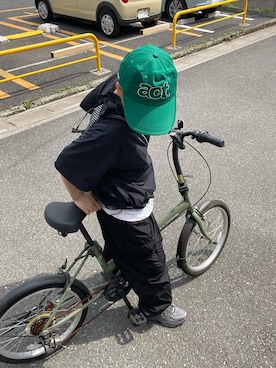 「emmi（エミ）のアイテム」を使った、wpn001さん（レディース・148cm）の春コーディネート