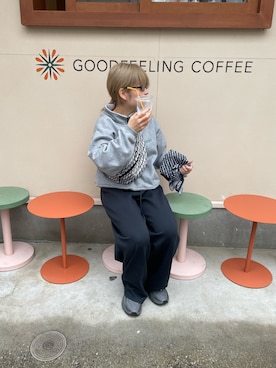 「emmi（エミ）のアイテム」を使った、wpn001さん（レディース・148cm）の春コーディネート