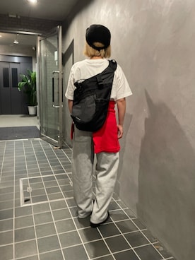 「Unblend（アンブレンド）のアイテム」を使った、wpn001さん（レディース・148cm）の夏コーディネート