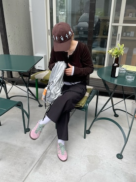 「MUHET（ミュエータ）のアイテム」を使った、wpn001さん（レディース・148cm）の春コーディネート