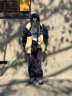 「emmi（エミ）のアイテム」を使った、wpn001さん（レディース・148cm）の春コーディネート