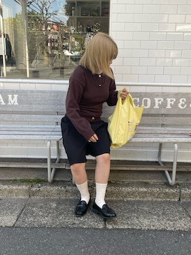 「MUHET（ミュエータ）のアイテム」を使った、wpn001さん（レディース・148cm）の春コーディネート