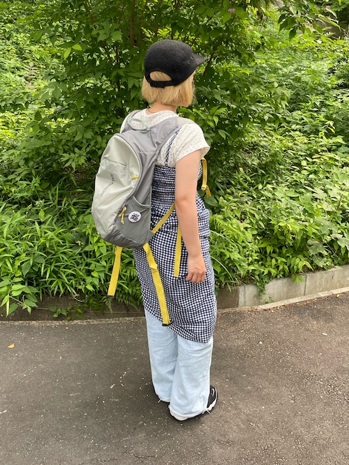 Supreme のアイテムを使った「ナップサック」の人気ファッション