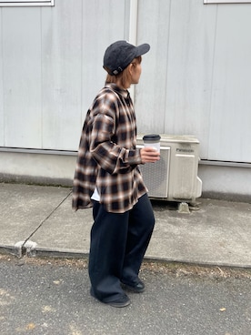 wpn001さん（レディース・148cm）の冬コーディネート