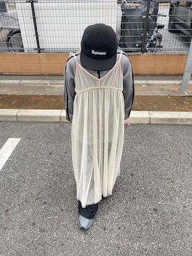 「アイテム（ブルゾン）」を使った、wpn001さん（レディース・148cm）の冬コーディネート