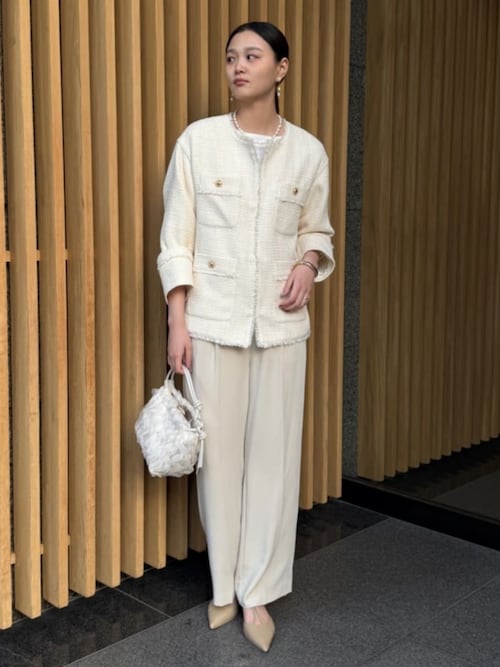 セール】セミワイドパンツ（その他パンツ）｜LOUNGEDRESS（ラウンジ