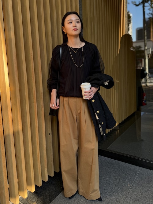 セール】【20周年限定】ツイードジャケット（ノーカラージャケット