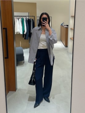 も（ﾓｯﾁｬﾝ）さん（レディース・168cm）の春コーディネート