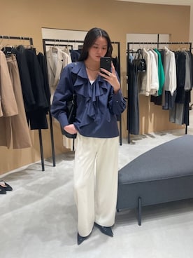 も（ﾓｯﾁｬﾝ）さん（レディース・168cm）の春コーディネート