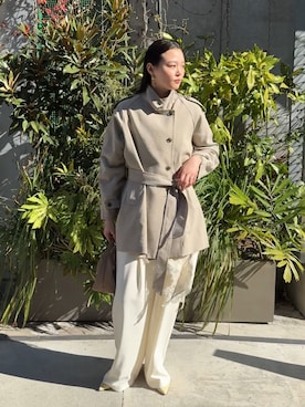 も(モッチャン)さん(レディース・168cm)の冬コーディネート