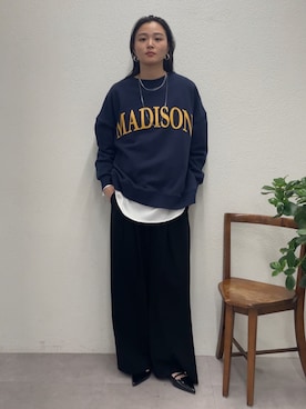 も（ﾓｯﾁｬﾝ）さん（レディース・168cm）の冬コーディネート