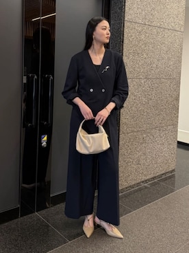 も（ﾓｯﾁｬﾝ）さん（レディース・168cm）の冬コーディネート