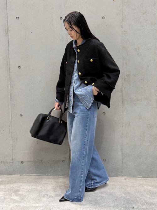 20周年限定】デニムシャツジャケット（シャツ/ブラウス）｜LOUNGEDRESS