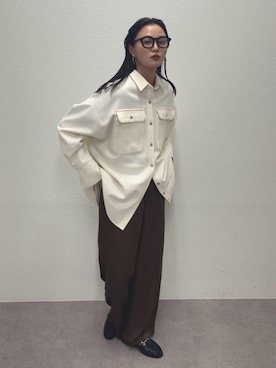 も(モッチャン)さん(レディース・168cm)の冬コーディネート