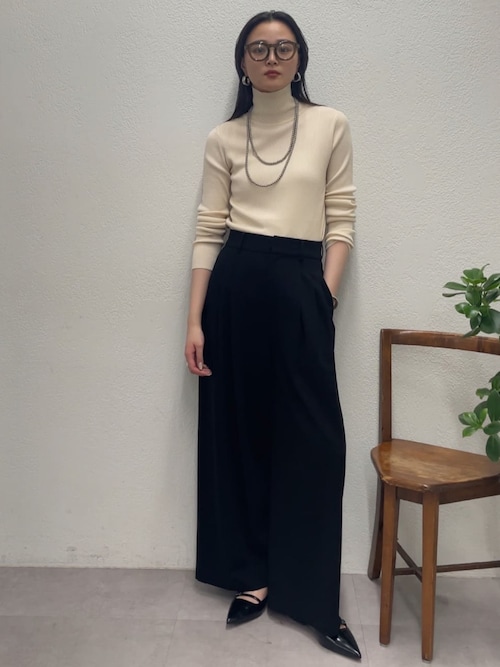 セール】BASICタートルニット（ニット/セーター）｜LOUNGEDRESS