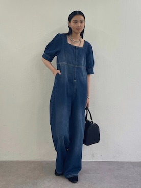 「高身長女子」｜も（ﾓｯﾁｬﾝ）さん（レディース・168cm）の秋コーディネート