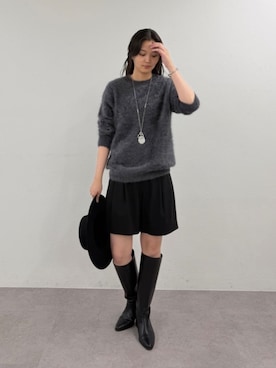 も(モッチャン)さん(レディース・168cm)の秋コーディネート