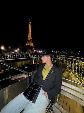 「1017 ALYX 9SM（アリクス）のアイテム」を使った、iamyoshikさん（メンズ・170cm）の秋コーディネート