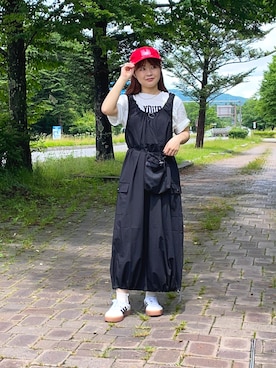 「CPCM」｜ゆいさん（レディース・157cm）の夏コーディネート