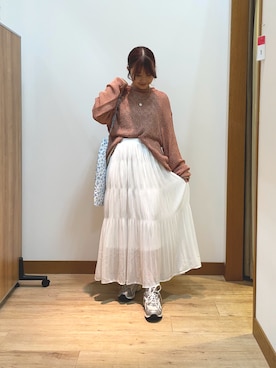「CPCM」｜ゆいさん（レディース・157cm）の夏コーディネート