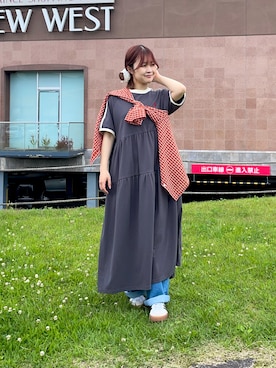 「CPCM」｜ゆいさん（レディース・157cm）の夏コーディネート