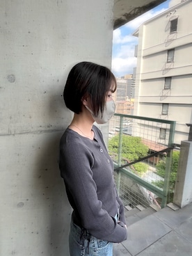 「one after another NICE CLAUP（ワンアフターアナザーナイスクラップ）のアイテム」を使った、rore2219さん（骨格ウェーブ・レディース・152cm）の秋コーディネート