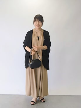 「EVOL（イーボル）のアイテム」を使った、undyanaさん（骨格ナチュラル・レディース・151cm）の夏コーディネート