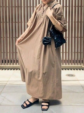 「EVOL（イーボル）のアイテム」を使った、undyanaさん（骨格ナチュラル・レディース・151cm）の春コーディネート