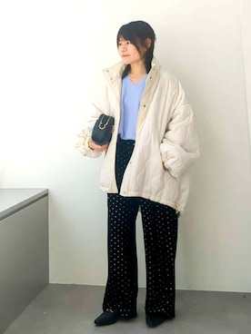 undyanaさん（レディース・151cm）の秋コーディネート