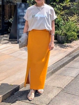 undyanaさん（レディース・151cm）の春コーディネート