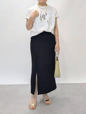 undyanaさん（レディース・151cm）の春コーディネート