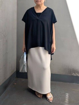 undyanaさん（レディース・151cm）の春コーディネート