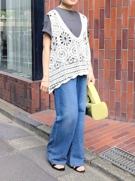 undyanaさん(レディース・151cm)の春コーディネート