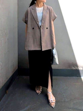 undyanaさん(レディース・151cm)の春コーディネート