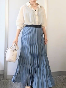 undyanaさん（骨格ナチュラル・レディース・151cm）の夏コーディネート